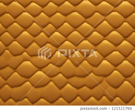 Close-up of sand patterns creating soft, wave-like textures. 121521760