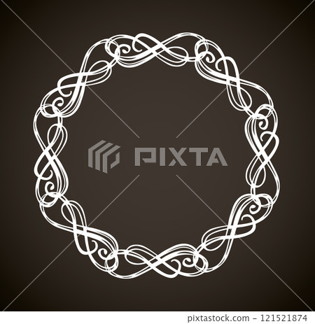 Vignette. Vector drawing Vignette. Vector drawing 121521874