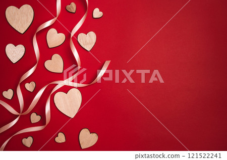 Valentines Day festive Background 121522241