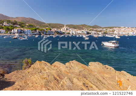 Cadaques Harbor View, Cadaques, Spain 121522746