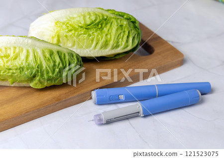 Ozempic Insulin injection pen for diabetics and weight loss. 121523075