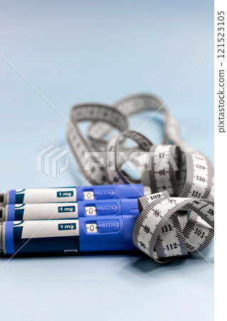 Ozempic Insulin injection pen or insulin cartridge pen for diabetics. 121523105
