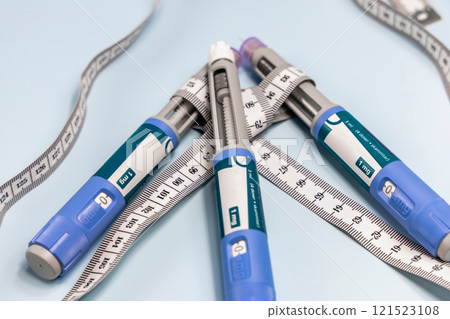Ozempic Insulin injection pen or insulin cartridge pen for diabetics. 121523108