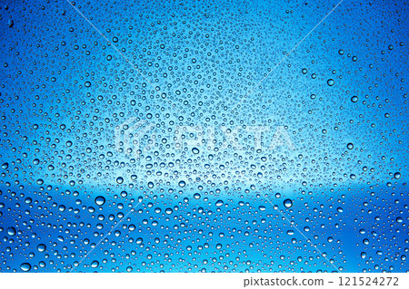 Water droplets Raindrops 121524272