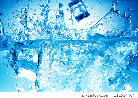 Ice water splash water splash Ice water splash water splash 121524464