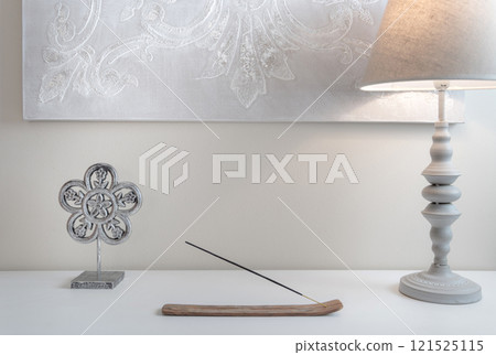 lamp, interior, bedroom 121525115