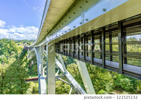 飯田市空山坡天龍峽外觀 121525132