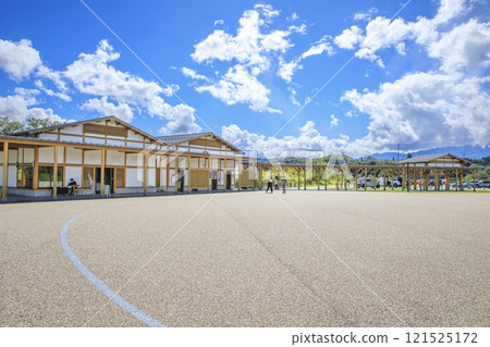 飯田市天龍峽停車場外觀 121525172
