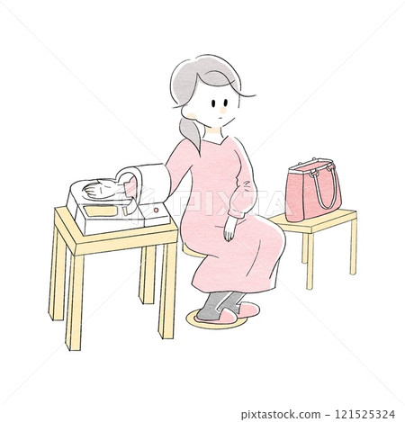 測量血壓的女性 測量血壓的女性 121525324
