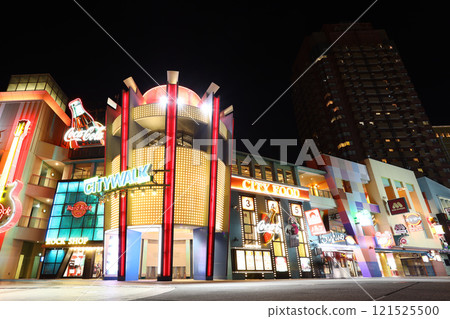 環球城的夜晚 121525500