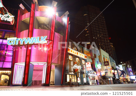 universal city at night universal city at night 121525501