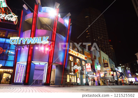 環球城的夜晚 121525502