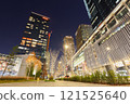 Grandfront Osaka at night Grandfront Osaka at night 121525640
