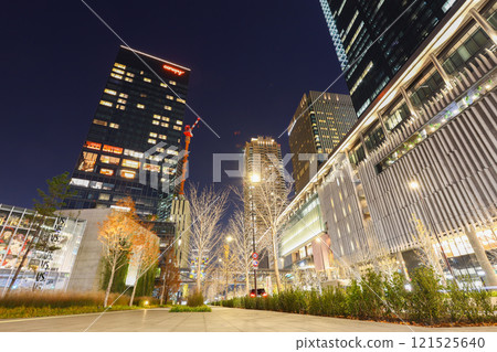 Grandfront Osaka at night Grandfront Osaka at night 121525640