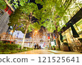 Grandfront Osaka at night Grandfront Osaka at night 121525641
