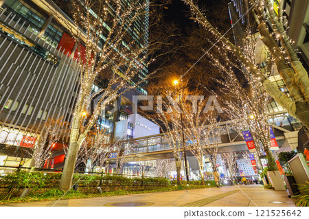 Grandfront Osaka at night Grandfront Osaka at night 121525642