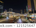 Umeda Ramp East Intersection at night Umeda Ramp East Intersection at night 121525647