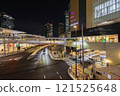 Umeda Ramp East Intersection at night Umeda Ramp East Intersection at night 121525648