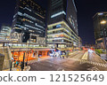 Umeda Ramp East Intersection at night Umeda Ramp East Intersection at night 121525649