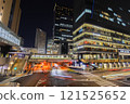 Umeda Ramp East Intersection at night Umeda Ramp East Intersection at night 121525652