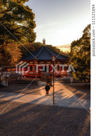 成田山新勝寺的秋葉高峰 121525894