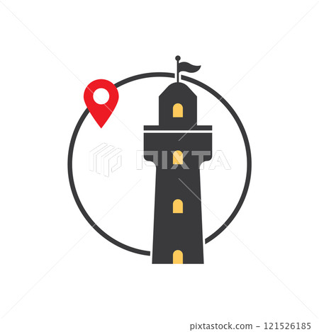 Light House icon Light House icon 121526185