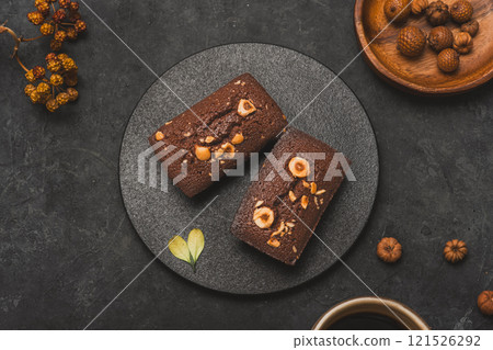 Luxurious and delicious desserts 121526292