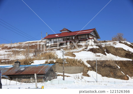 Scenery of the Herring Palace_Otaru Shukutsu 121526366
