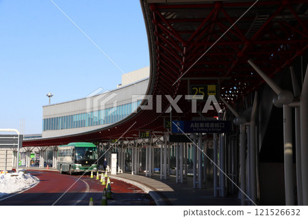 [CTS/SPK] At New Chitose Airport in winter (Chitose, Hokkaido) 121526632