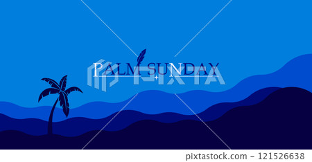 Artistic Reflections on Palm Sunday Artistic Reflections on Palm Sunday 121526638