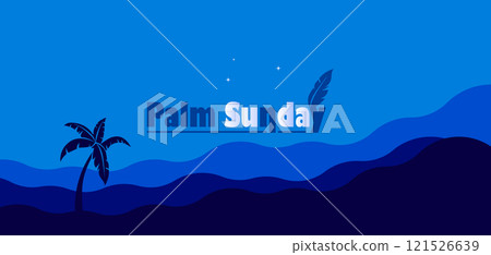 Creative And Beautiful Palm Sunday Design 121526639