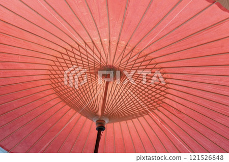 茶館內戶外約會傘內大傘 茶館內戶外約會傘內大傘 121526848