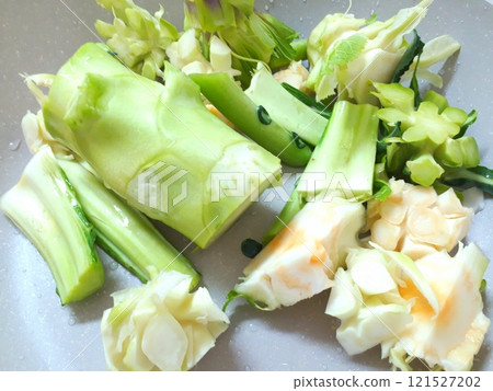 只收集蔬菜莖 121527202