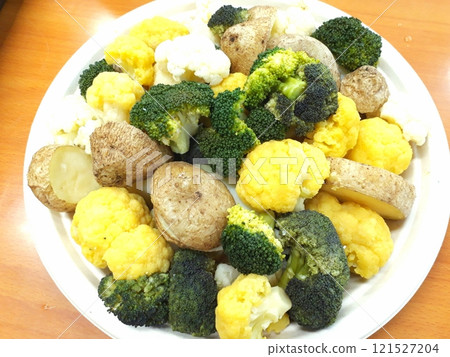 溫暖的蔬菜 121527204