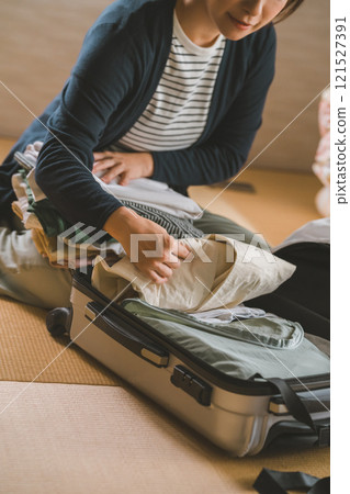 旅行包裝 121527391