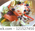 橄欖鮭魚沙拉 121527450
