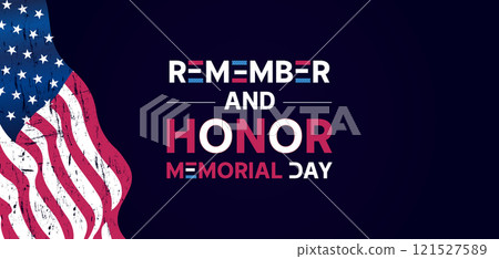 A Tribute in Design Honoring Memorial Day with Beauty 121527589