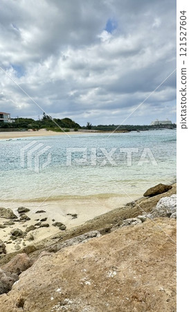 Beach on Seragaki Island, Okinawa, winter in Okinawa Beach on Seragaki Island, Okinawa, winter in Okinawa 121527604