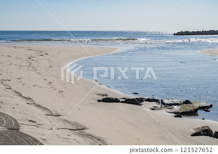 茨城高遠前濱海灘（高萩市） 121527652