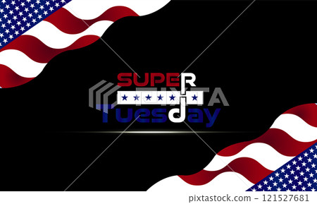 A Masterpiece in Motion Super Tuesdays Spectacular Illustration Design 121527681