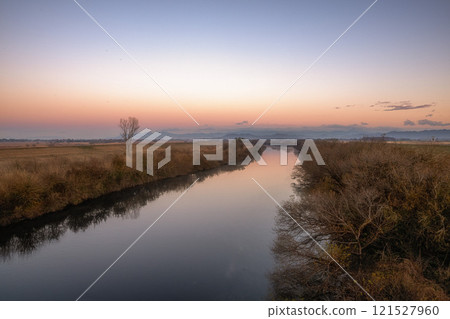 Watarase Reservoir Balloon Festival 121527960