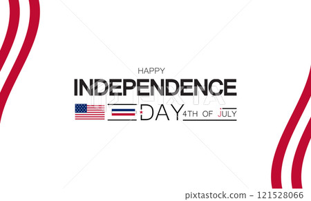 Independence Day 4th of July Poster Art 121528066