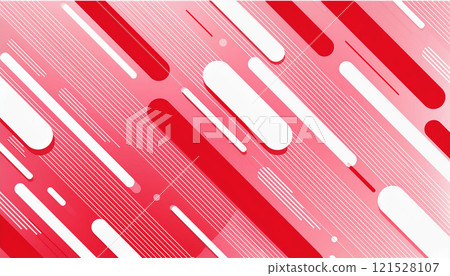 流行紅色漸層的時尚抽象背景 121528107