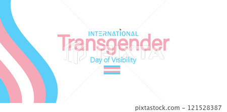Beautiful Design an International Transgender Day of Visibility Beautiful Design an International Transgender Day of Visibility 121528387