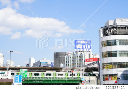 JR山手線五反田站 121528421