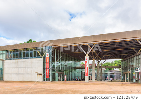 Sannai-Maruyama Site Center Jomon Jiyukan World Heritage Site "Jomon Sites in Hokkaido and Northern Tohoku" 121528479