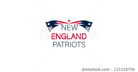 A Closer Look at the New England Patriots Striking Illustration Design A Closer Look at the New England Patriots Striking Illustration Design 121528756