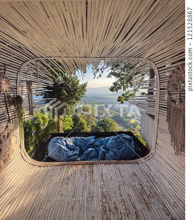 Cocoon view in koh Samui island, Thailand Cocoon view in koh Samui island, Thailand 121528867