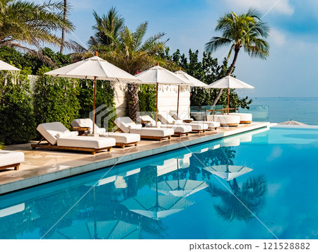 Views of Bo Phut Beach & resort in Koh Samui, Thailand 121528882