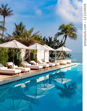 Views of Bo Phut Beach & resort in Koh Samui, Thailand Views of Bo Phut Beach & resort in Koh Samui, Thailand 121528936